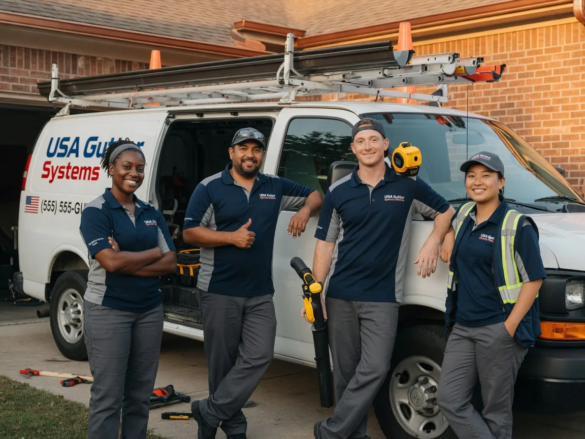 Gutter Installation company in Kitts Hill, OH