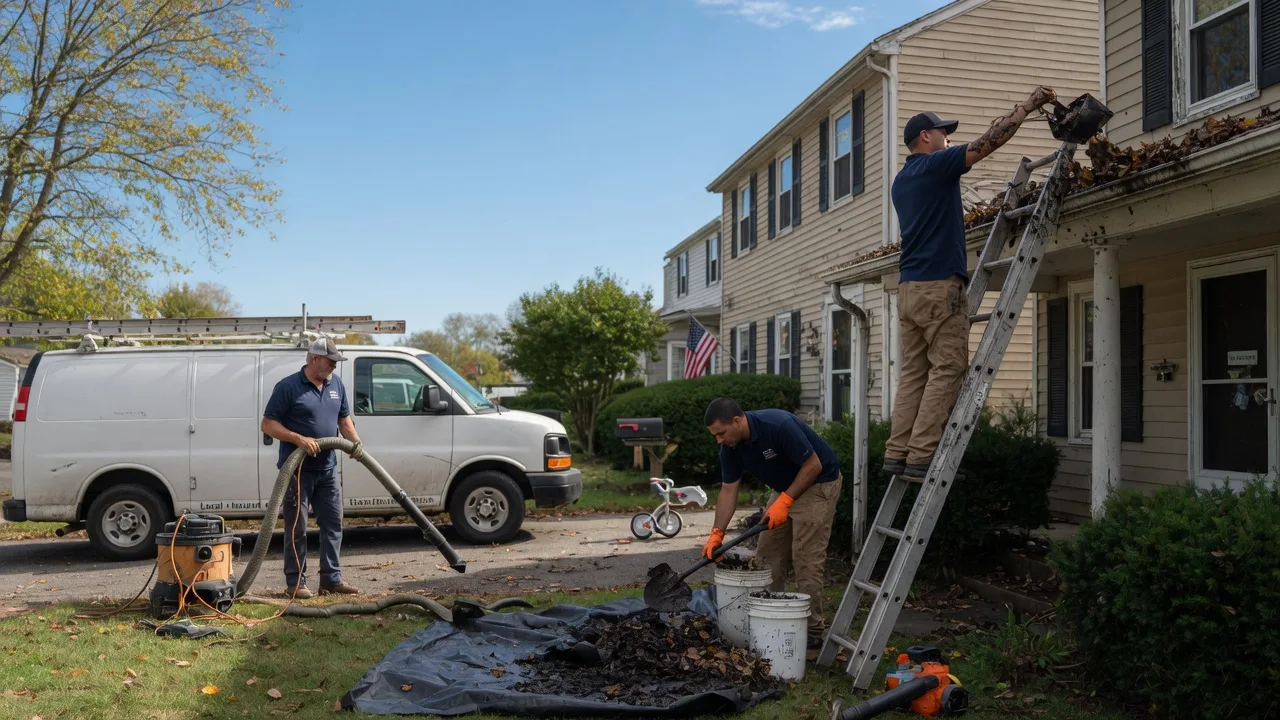 Gutter Installation in Kitts Hill, OH near me