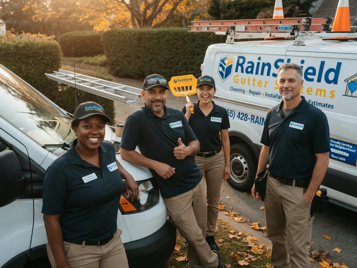 Gutter Installation company in Kitts Hill, OH